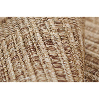 Transitional Runner Area Rug, Natural, 2'7" X 7'6" Runner