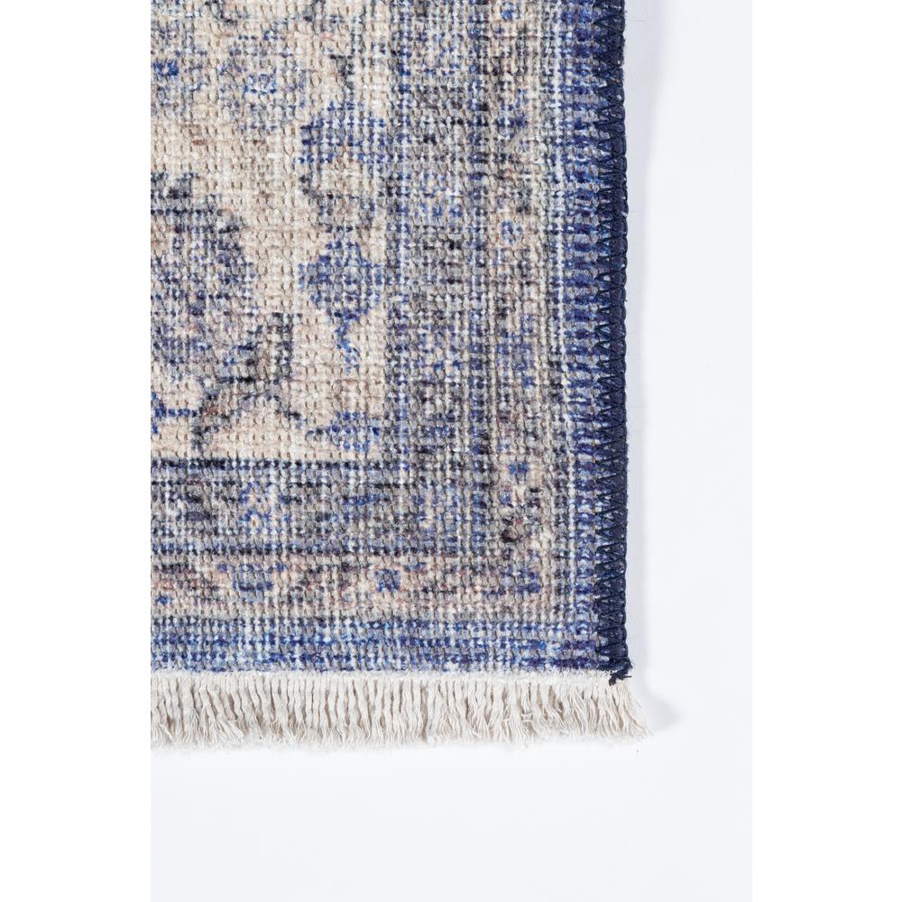 Traditional Runner Area Rug, Blue, 2'6" X 8' Runner