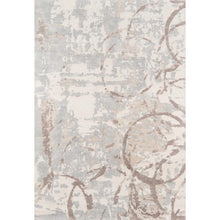 Casual Runner Area Rug, Beige, 2'3" X 8' Runner