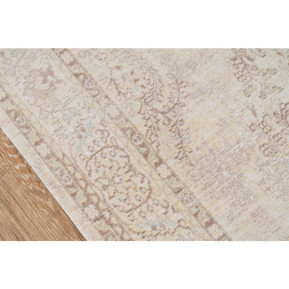 Traditional Runner Area Rug, Ivory, 2'3" X 8' Runner