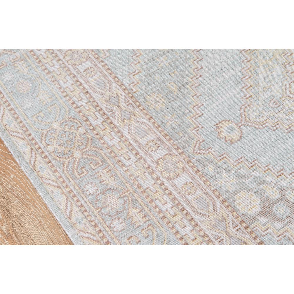 Traditional Runner Area Rug, Blue, 2'3" X 8' Runner