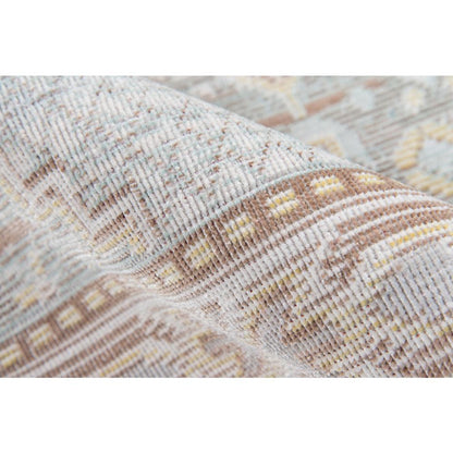 Traditional Runner Area Rug, Blue, 2'3" X 8' Runner