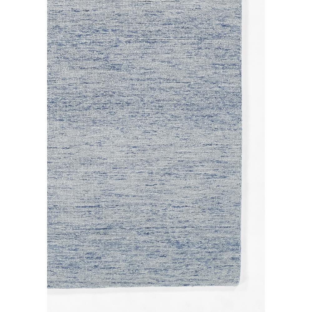 Contemporary Rectangle Area Rug, Light Blue, 2' X 3'