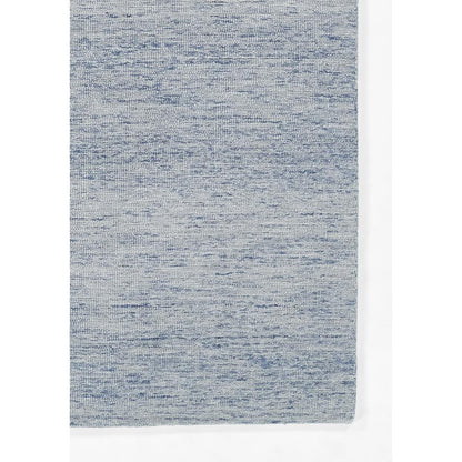 Contemporary Rectangle Area Rug, Light Blue, 2' X 3'