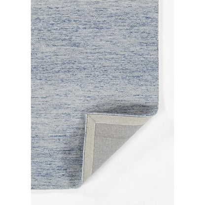 Contemporary Rectangle Area Rug, Light Blue, 2' X 3'