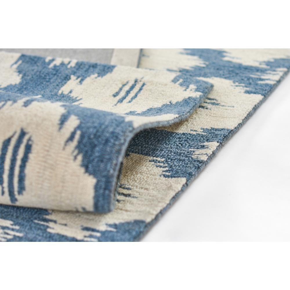 Transitional Runner Area Rug, Slate, 2'6" X 8' Runner