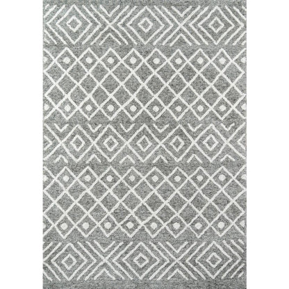 Contemporary Runner Area Rug, Sage, 2'3" X 8' Runner