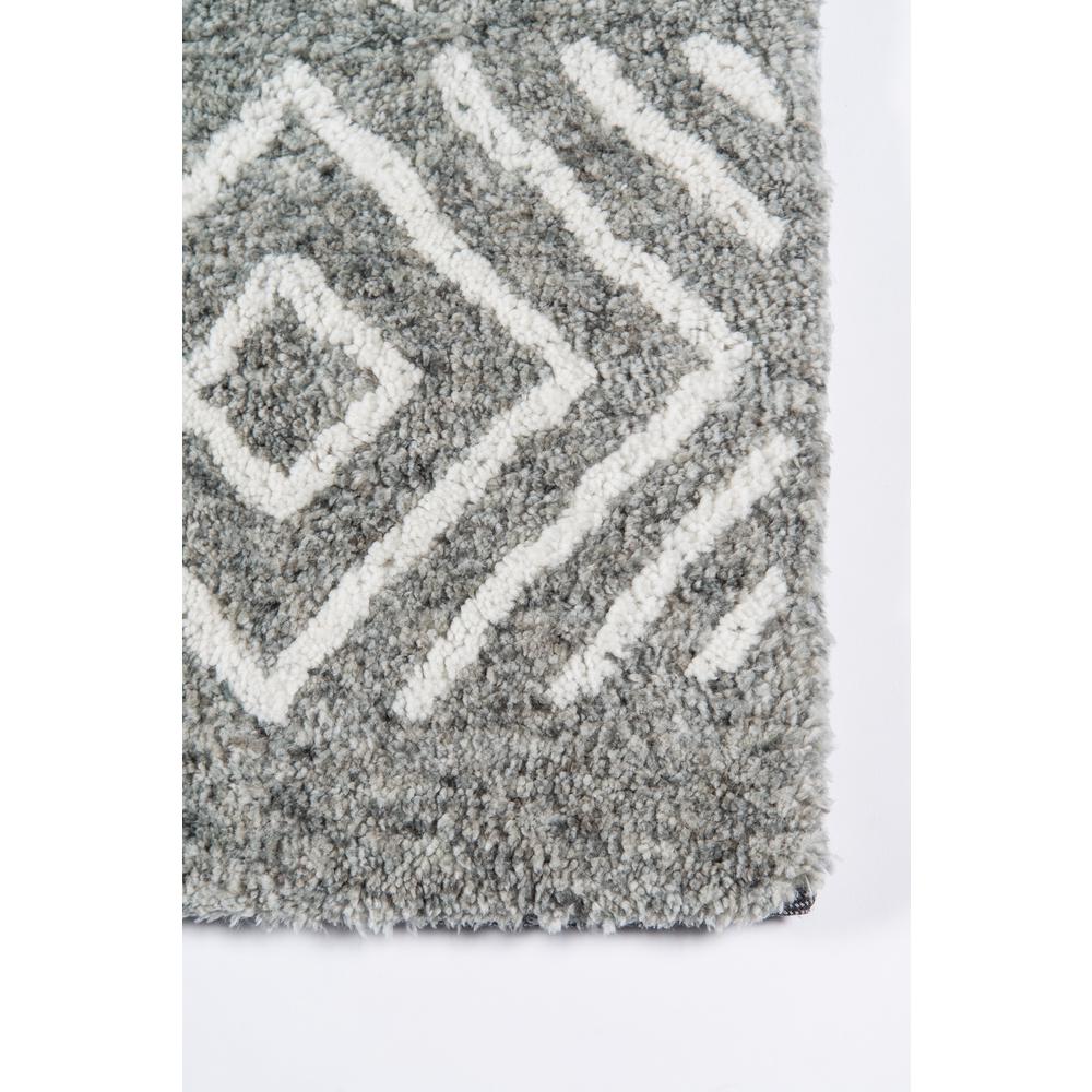 Contemporary Runner Area Rug, Sage, 2'3" X 8' Runner