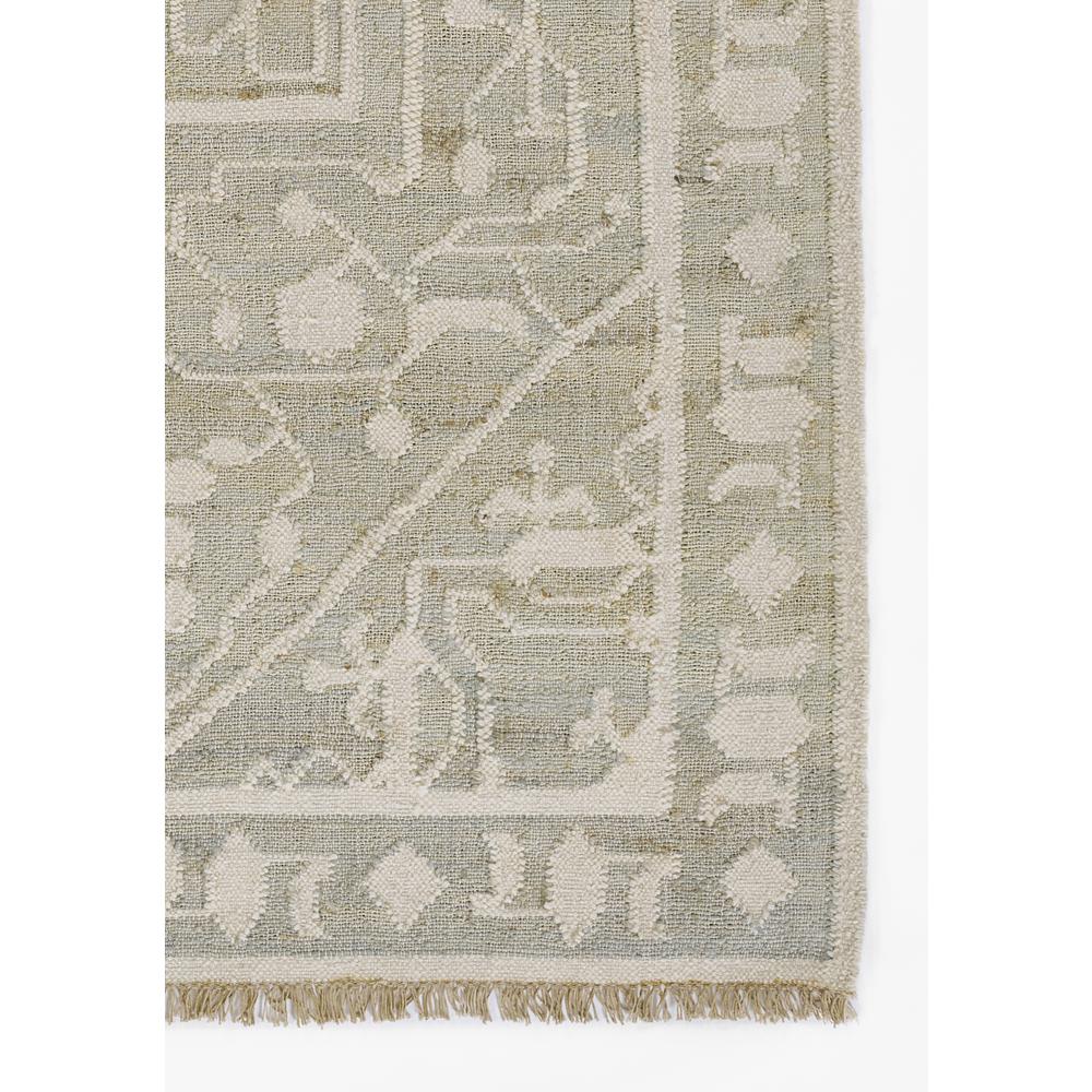 Traditional Rectangle Area Rug, Blue, 3'6" X 5'6"
