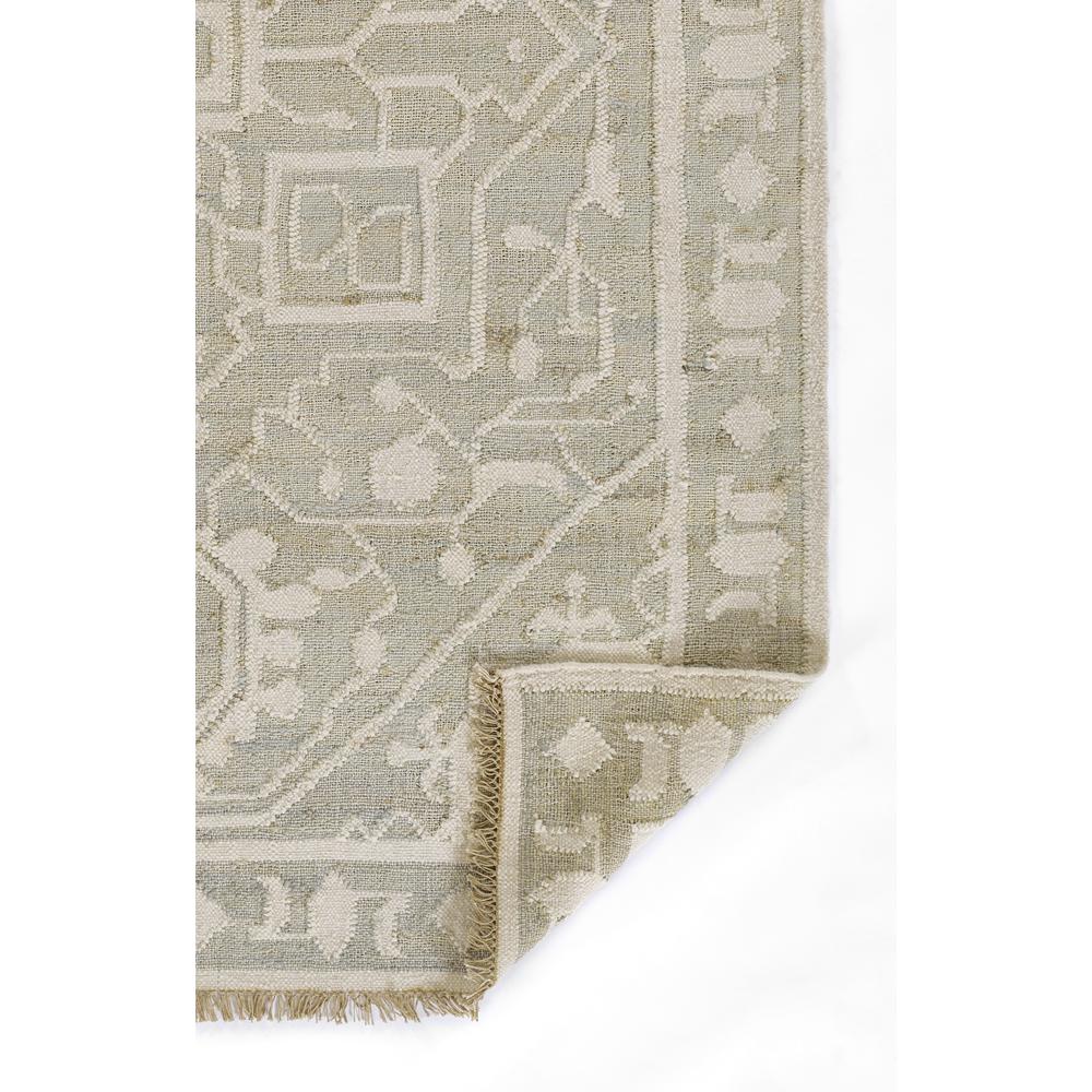 Traditional Rectangle Area Rug, Blue, 3'6" X 5'6"