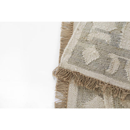 Traditional Rectangle Area Rug, Blue, 3'6" X 5'6"