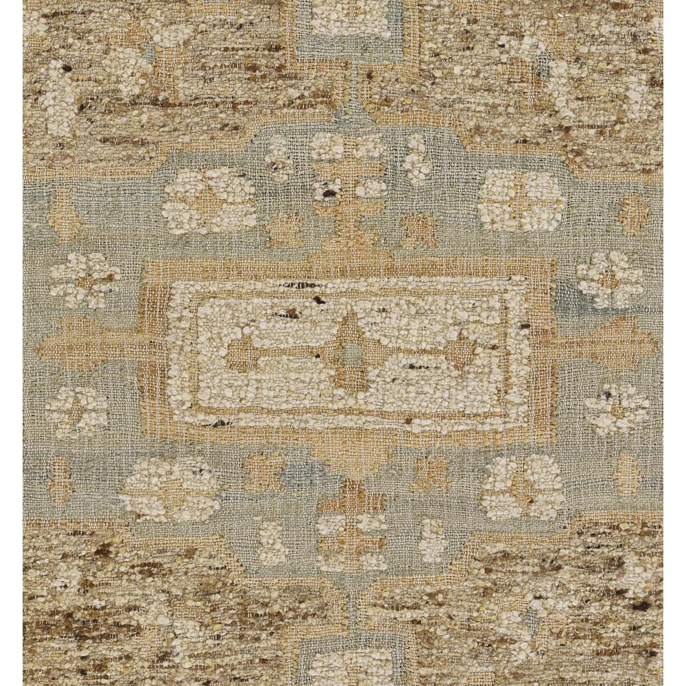 Traditional Rectangle Area Rug, Blue, 3'6" X 5'6"
