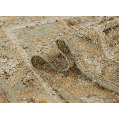 Traditional Rectangle Area Rug, Blue, 3'6" X 5'6"