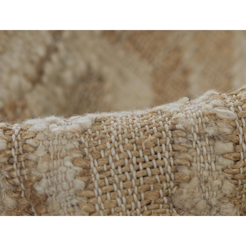 Traditional Rectangle Area Rug, Ivory, 3'6" X 5'6"