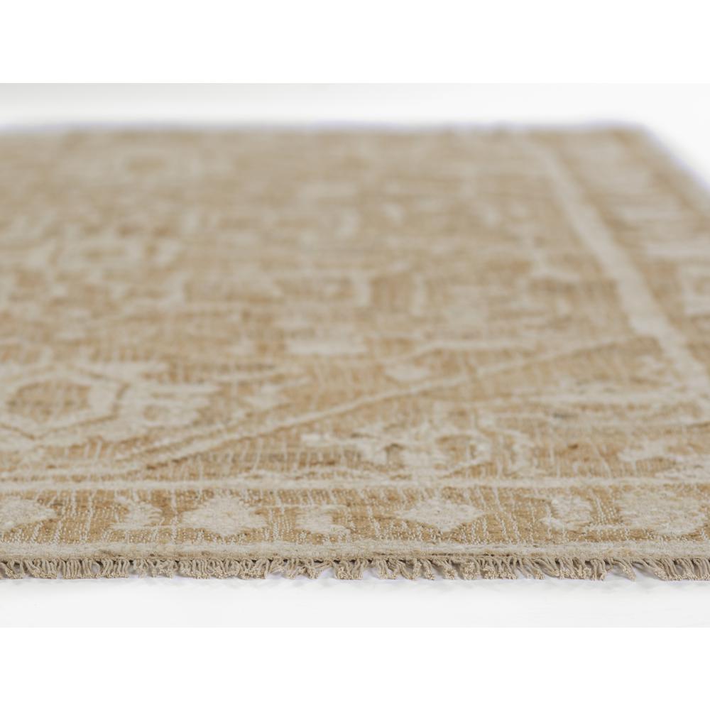 Traditional Rectangle Area Rug, Ivory, 3'6" X 5'6"