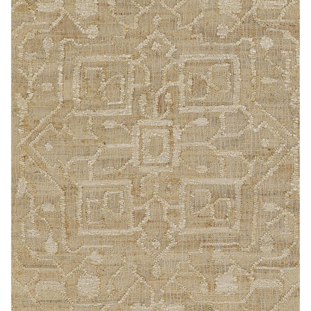 Traditional Rectangle Area Rug, Ivory, 3'6" X 5'6"