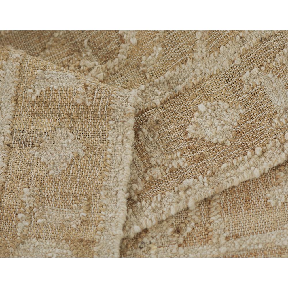 Traditional Rectangle Area Rug, Ivory, 3'6" X 5'6"