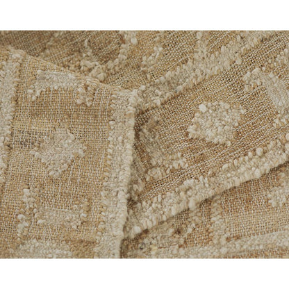 Traditional Rectangle Area Rug, Ivory, 3'6" X 5'6"