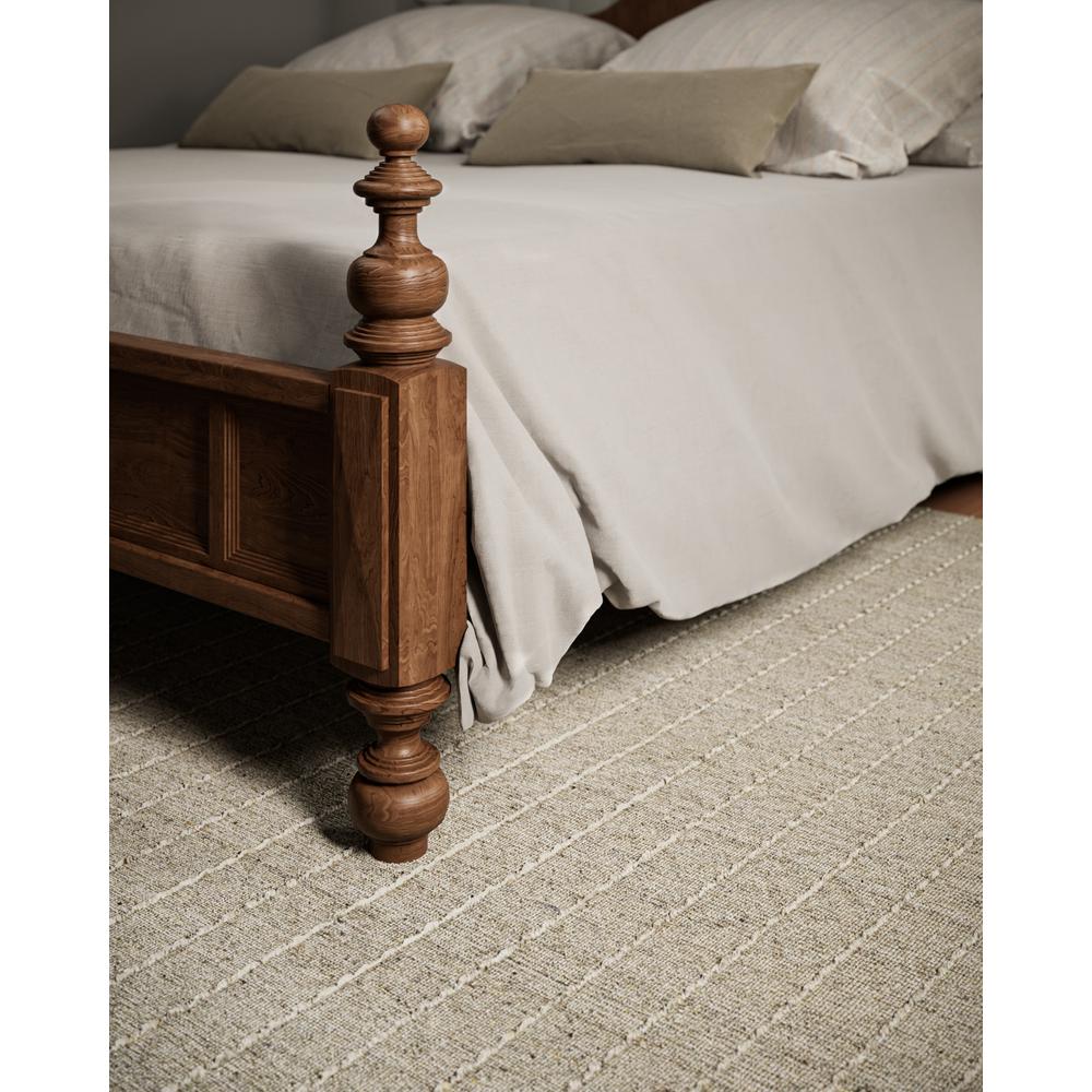 Contemporary Runner Area Rug, Natural, 2'3" X 8' Runner