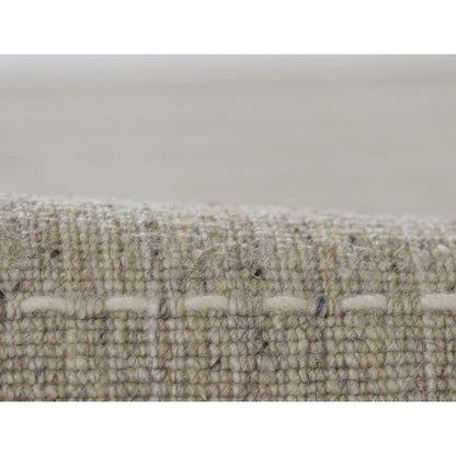 Contemporary Runner Area Rug, Natural, 2'3" X 8' Runner