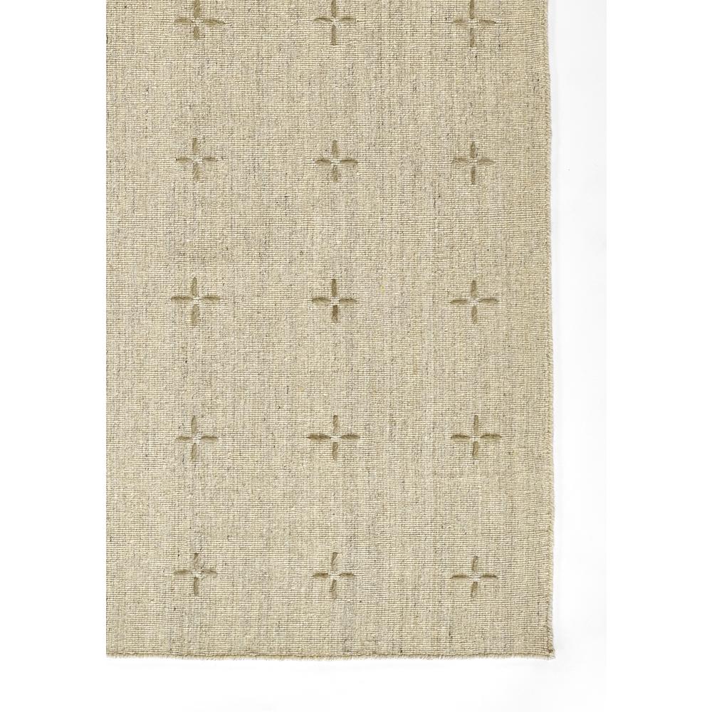 Contemporary Rectangle Area Rug, Natural, 3'6" X 5'6"