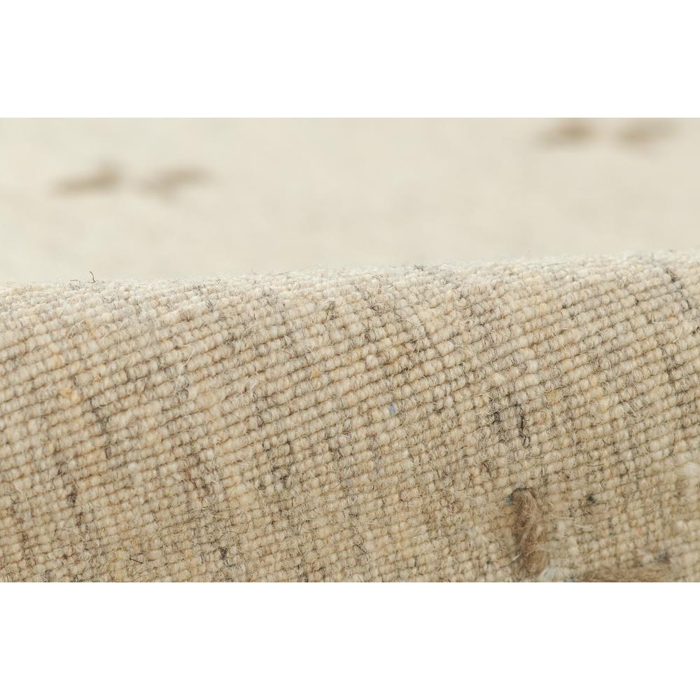 Contemporary Rectangle Area Rug, Natural, 3'6" X 5'6"