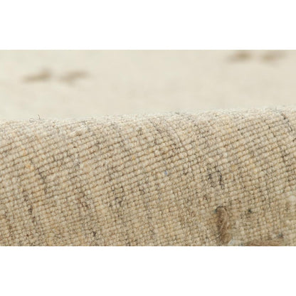 Contemporary Rectangle Area Rug, Natural, 3'6" X 5'6"
