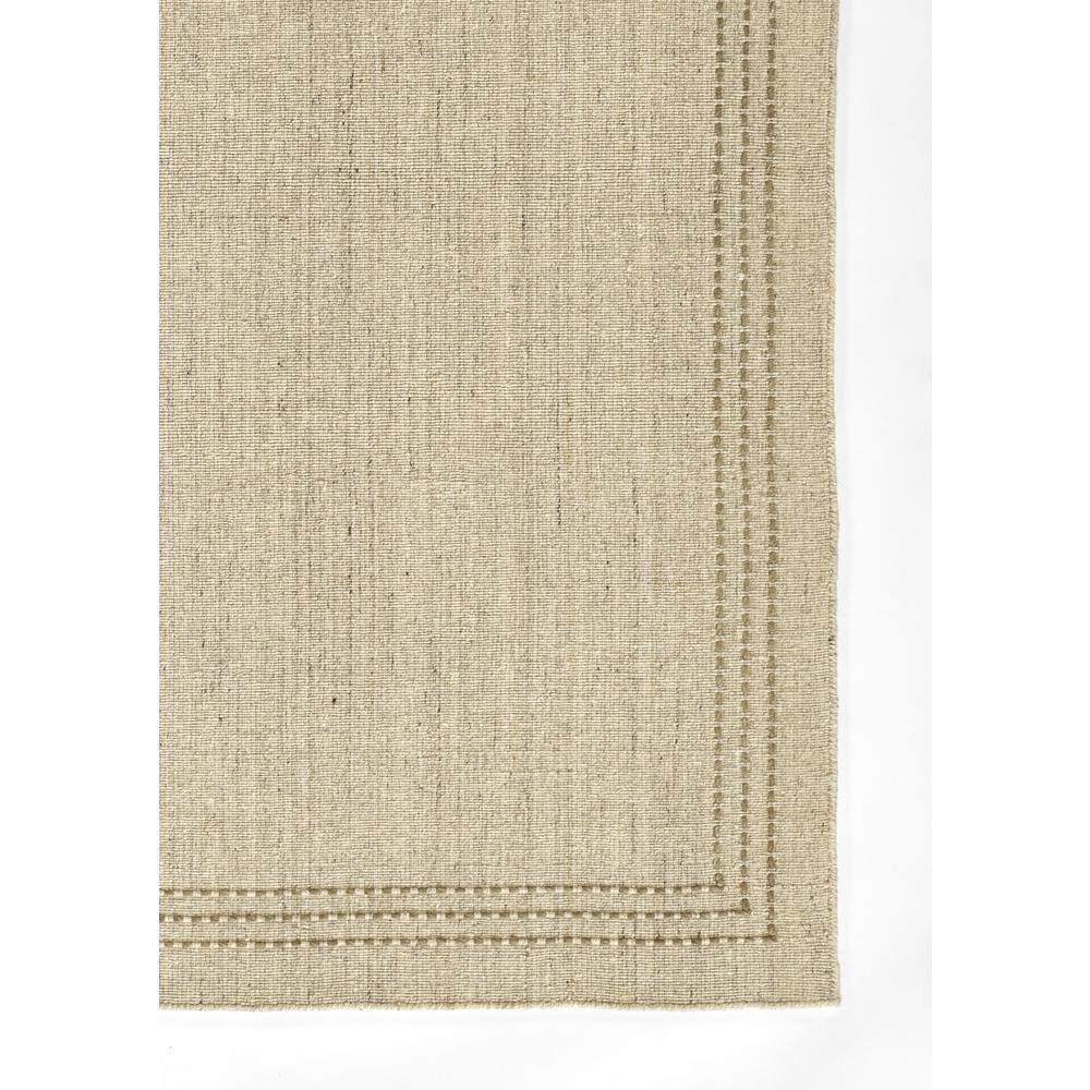 Contemporary Rectangle Area Rug, Natural, 3'6" X 5'6"