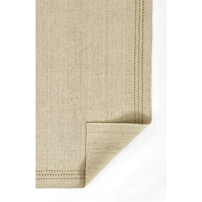 Contemporary Rectangle Area Rug, Natural, 3'6" X 5'6"