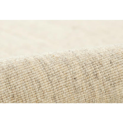 Contemporary Rectangle Area Rug, Natural, 3'6" X 5'6"