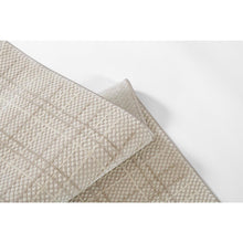 Contemporary Rectangle Area Rug, Beige, 4' X 6'