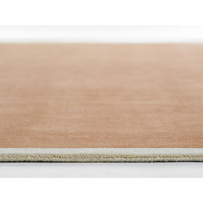 Contemporary Runner Area Rug, Pink, 2'6" X 8' Runner
