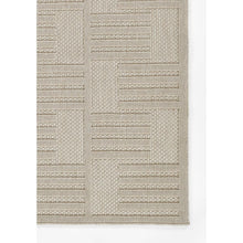 Contemporary Rectangle Area Rug, Beige, 3'11" X 5'7"