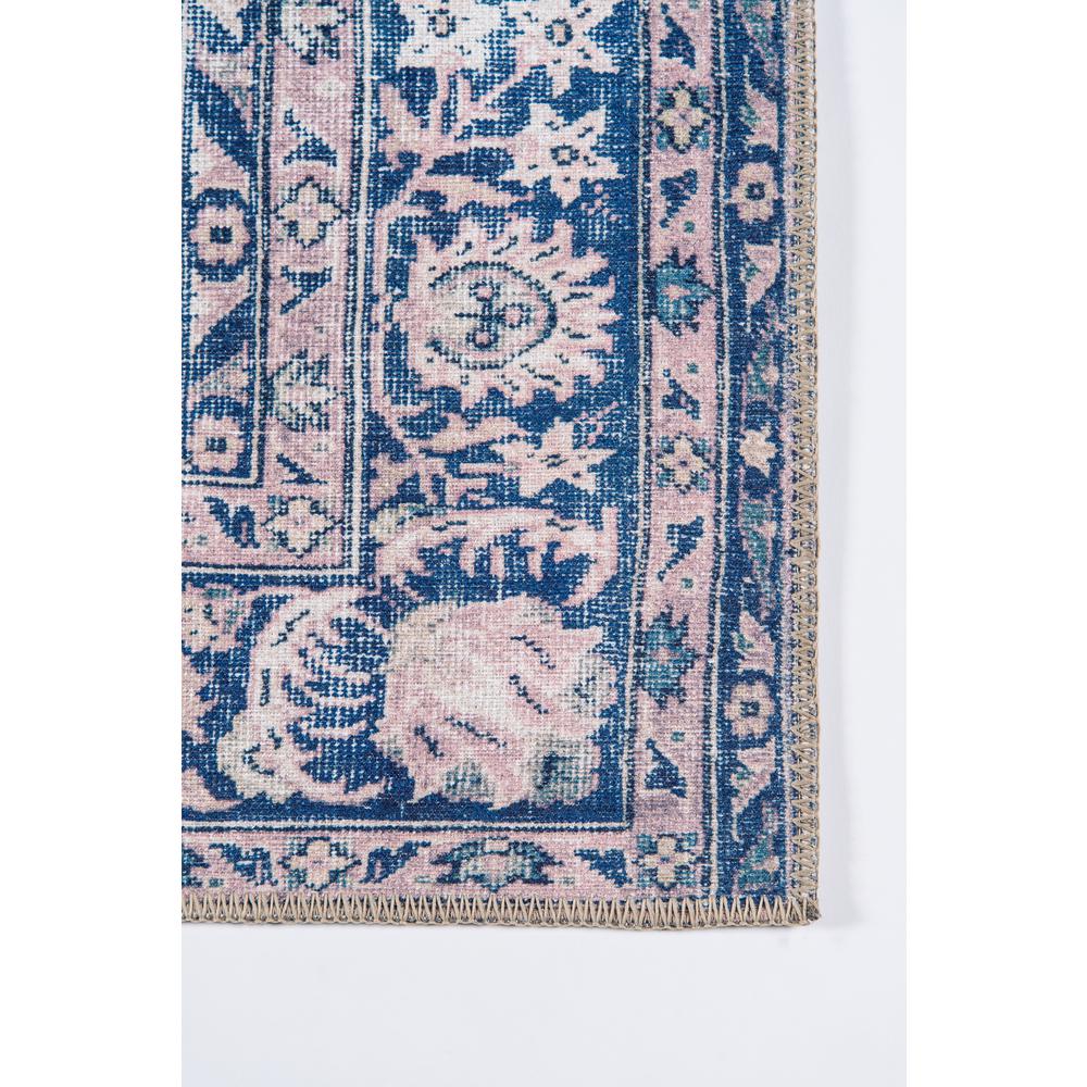 Traditional Rectangle Area Rug, Pink, 3' X 5'