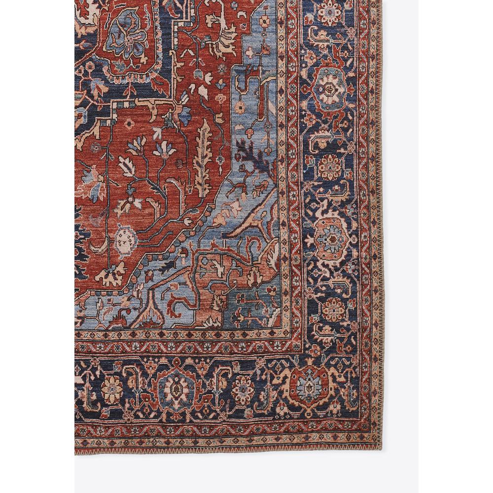 Traditional Rectangle Area Rug, Red, 2' X 3'