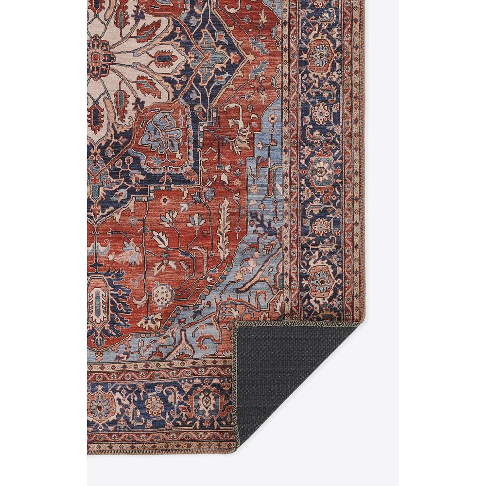 Traditional Rectangle Area Rug, Red, 2' X 3'