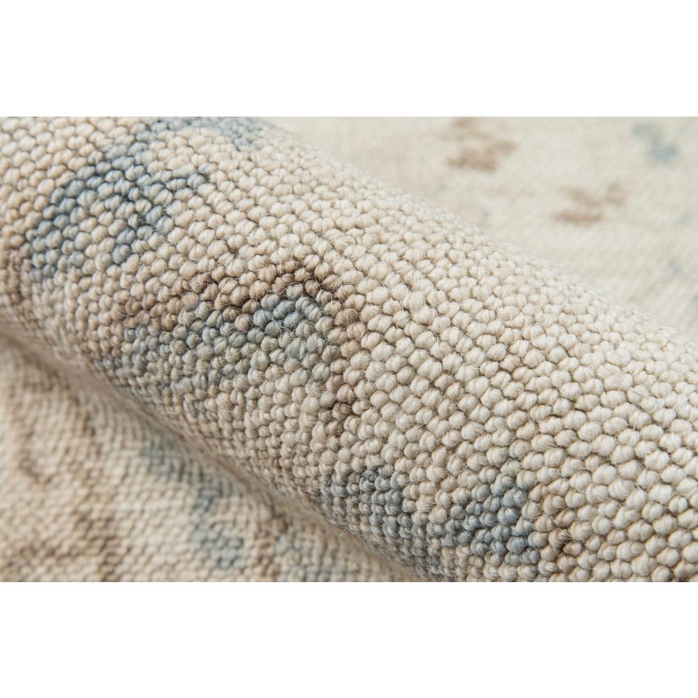 Traditional Rectangle Area Rug, Beige, 3'3" X 5'