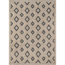 Contemporary Rectangle Area Rug, Beige, 3' X 5'
