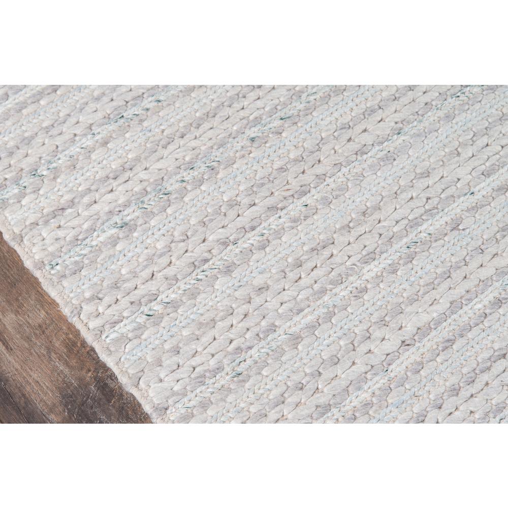 Contemporary Rectangle Area Rug, Light Grey, 3' X 5'