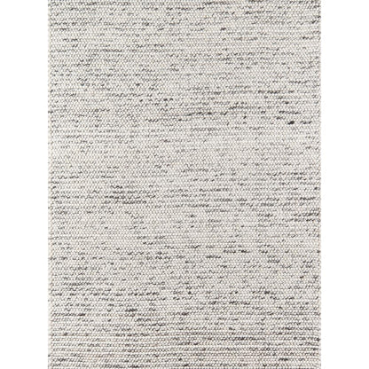Contemporary Rectangle Area Rug, Ivory, 3' X 5'