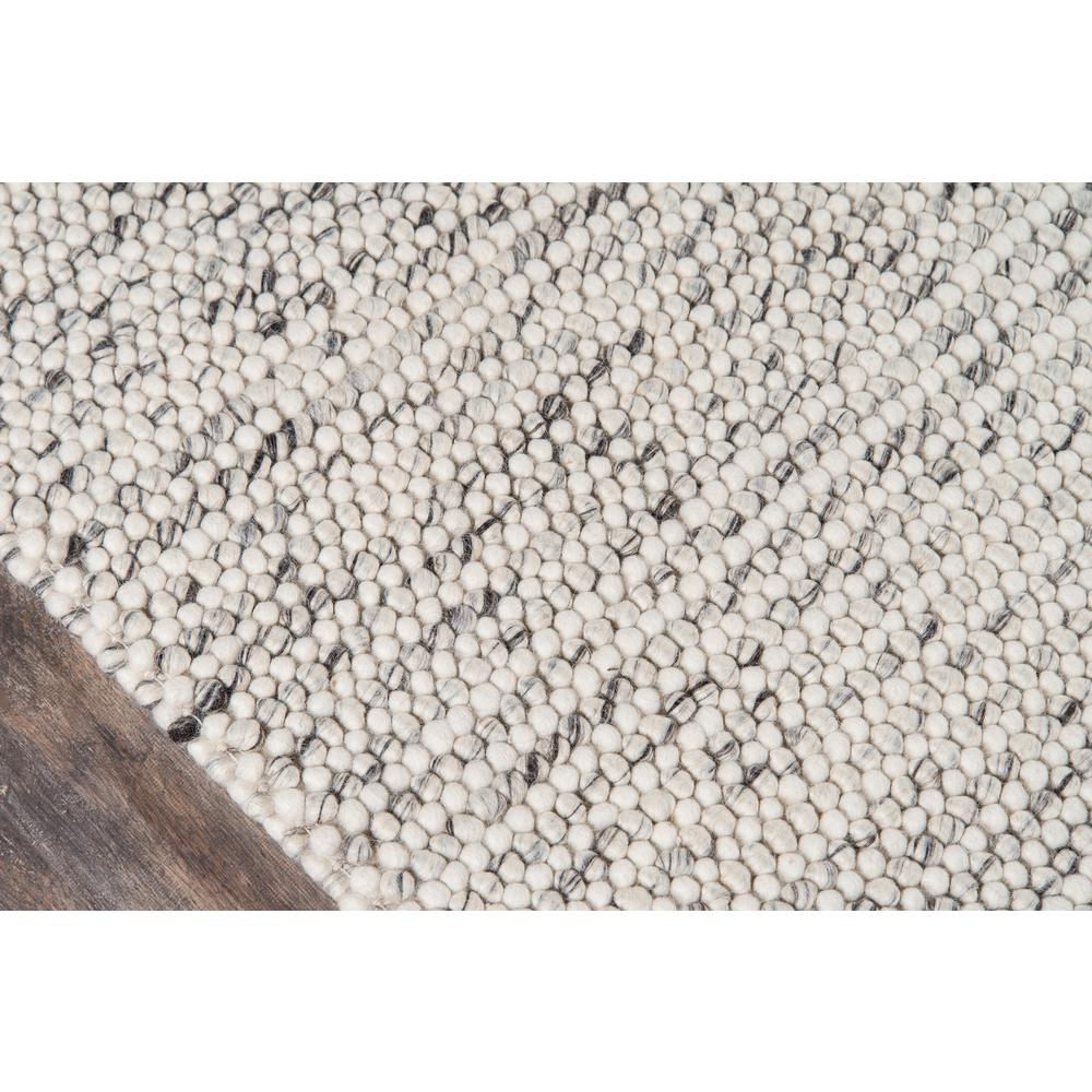 Contemporary Rectangle Area Rug, Ivory, 3' X 5'