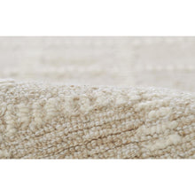Contemporary Rectangle Area Rug, Beige, 3'6" X 5'6"