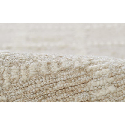 Contemporary Rectangle Area Rug, Beige, 3'6" X 5'6"