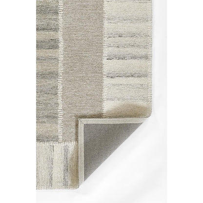Contemporary Rectangle Area Rug, Grey, 3'6" X 5'6"