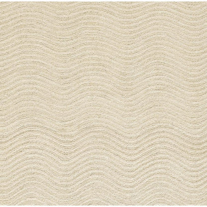 Contemporary Rectangle Area Rug, Ivory, 3'6" X 5'6"