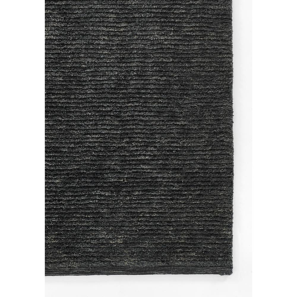 Transitional Rectangle Area Rug, Charcoal, 5' X 8'