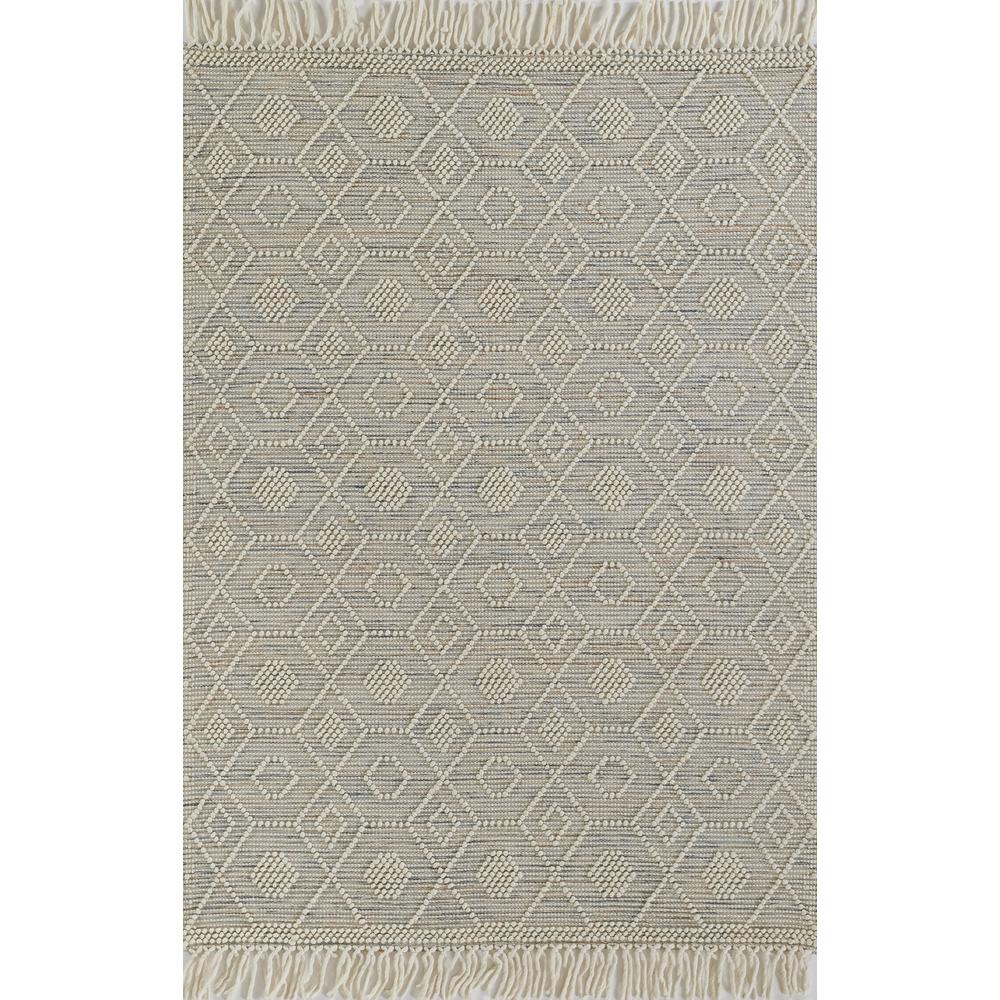 Contemporary Runner Area Rug, Multi, 2'3" X 8' Runner