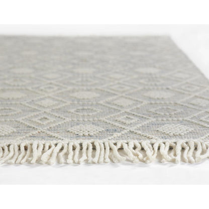 Contemporary Runner Area Rug, Multi, 2'3" X 8' Runner