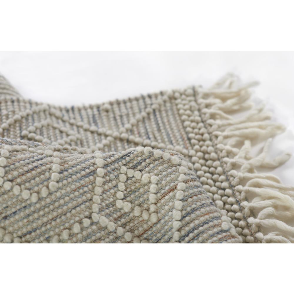Contemporary Runner Area Rug, Multi, 2'3" X 8' Runner