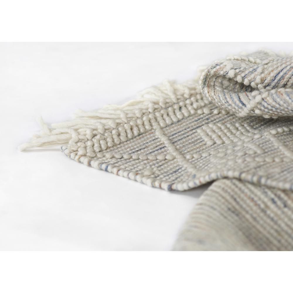 Contemporary Runner Area Rug, Multi, 2'3" X 8' Runner